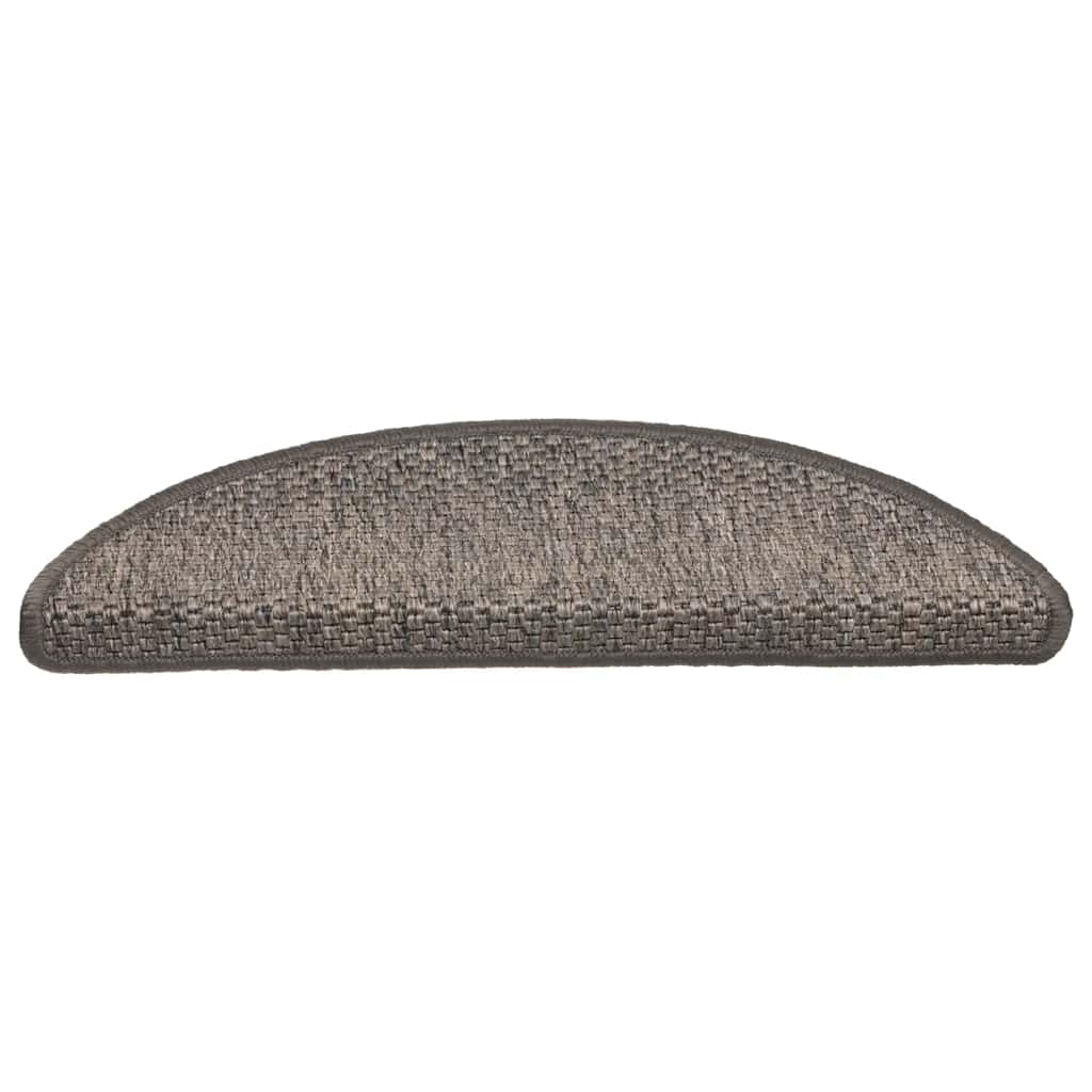 Isekleepuv trepivaip, 30 tk, 56x17x3 cm, hall-beež