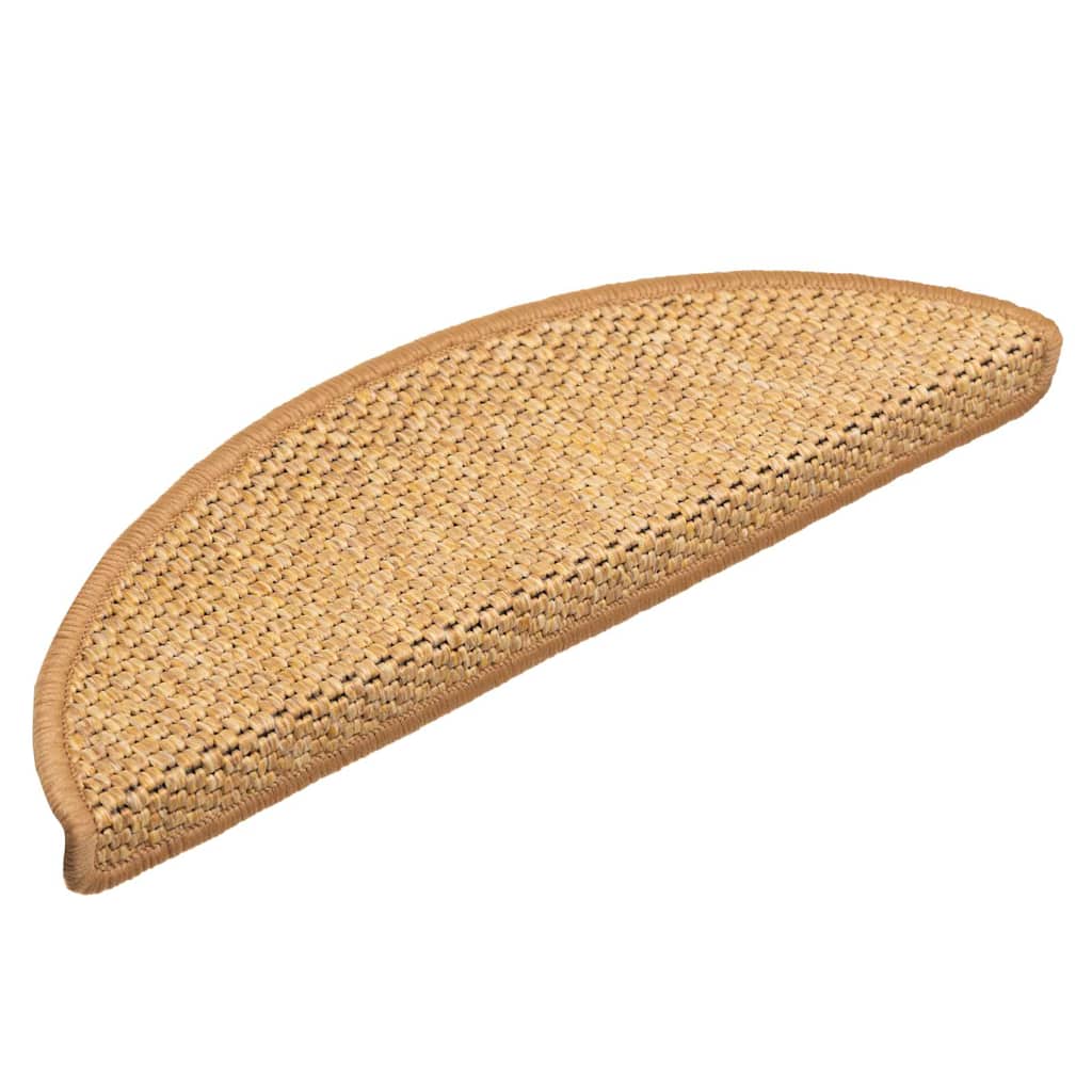 Isekleepuv trepivaip, 30 tk, 56x17x3 cm, sisal