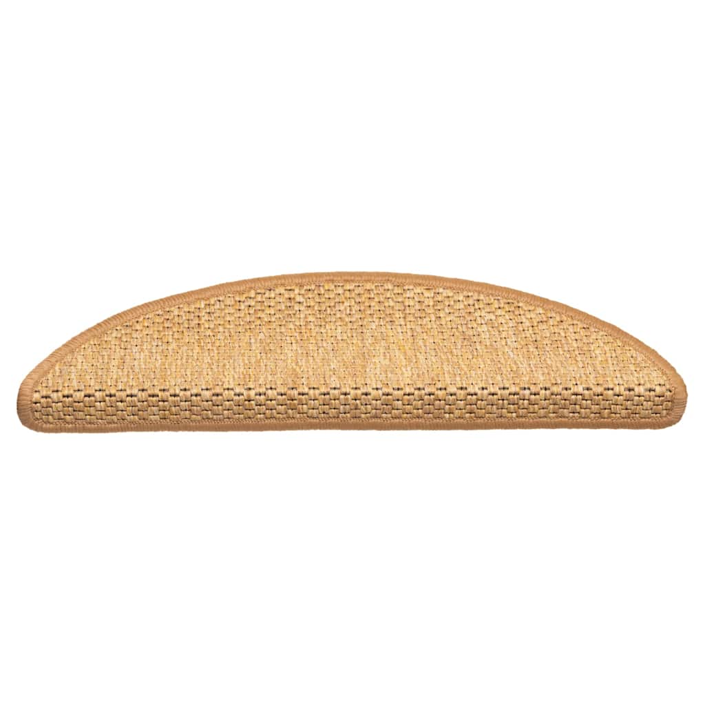 Isekleepuv trepivaip, 30 tk, 56x17x3 cm, sisal