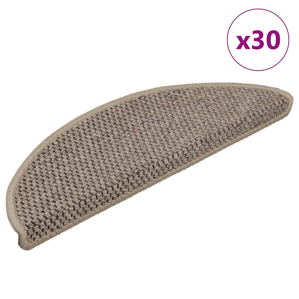 Isekleepuv trepivaip, 30 tk, 56x17x3 cm, tumebeež