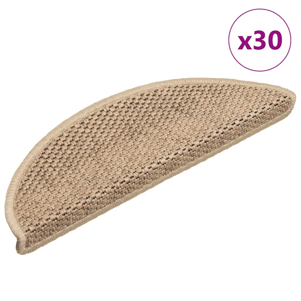 Isekleepuv trepivaip, 30 tk, 56x17x3 cm, liivakarva