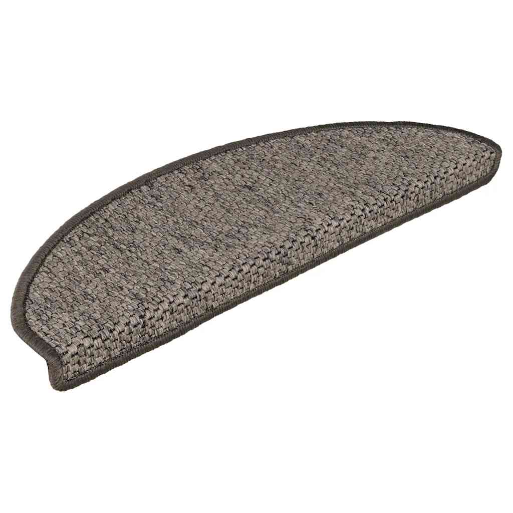 Isekleepuv trepivaip, 30 tk, 65x21x4 cm, hall-beež