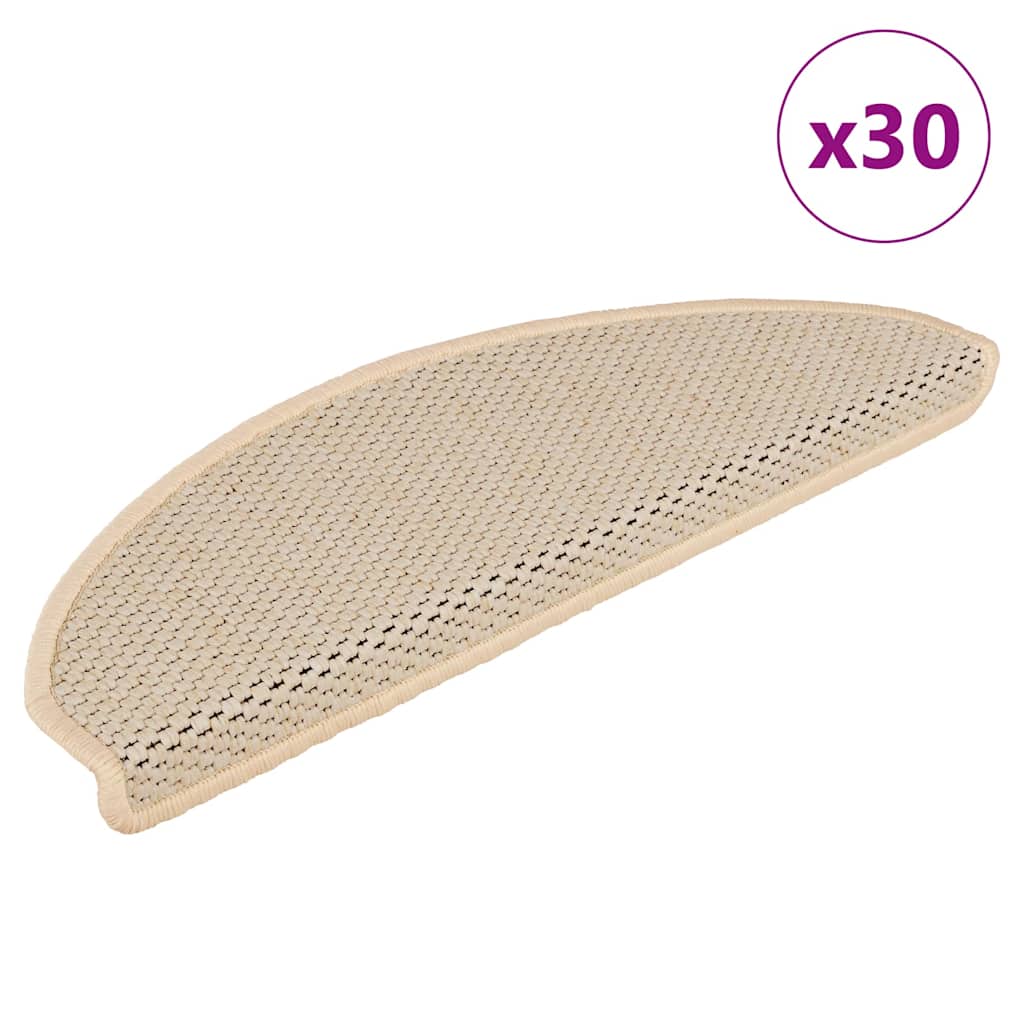Isekleepuv trepivaip, 30 tk, 65x21x4 cm, berber