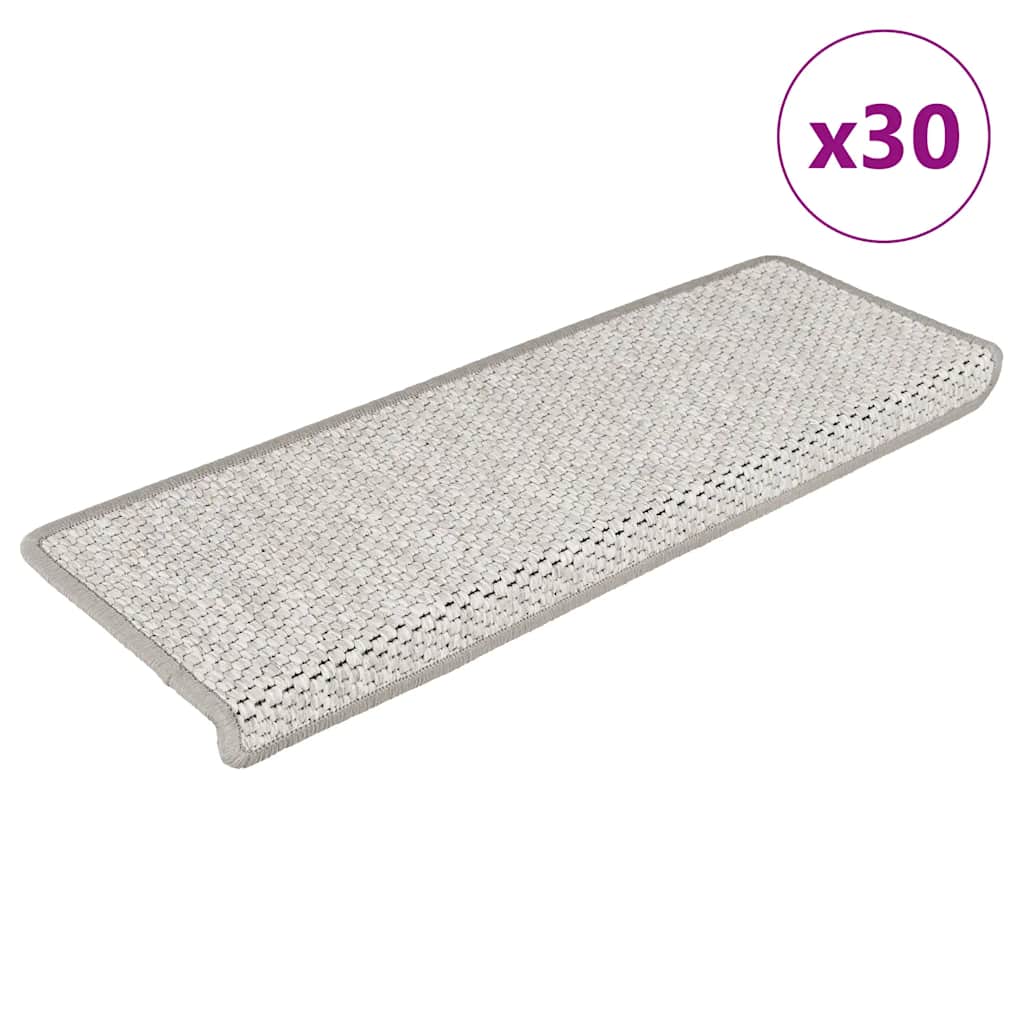 Isekleepuv trepivaip, 30 tk, 65x21x4 cm, platina