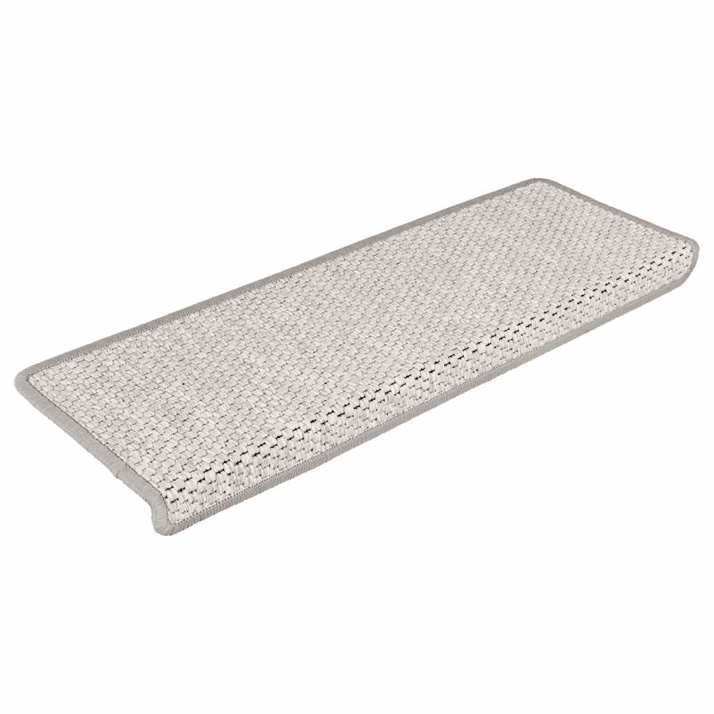 Isekleepuv trepivaip, 30 tk, 65x21x4 cm, platina