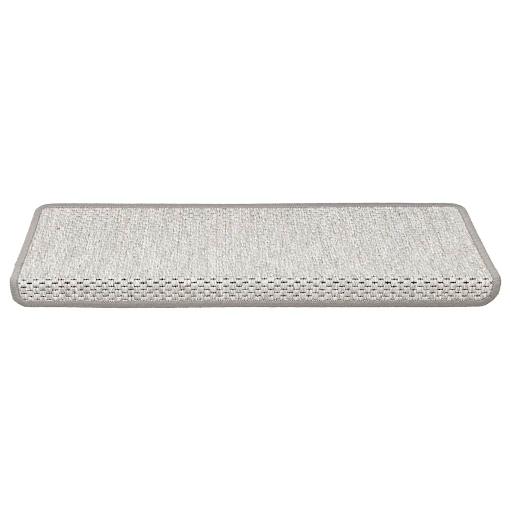 Isekleepuv trepivaip, 30 tk, 65x21x4 cm, platina