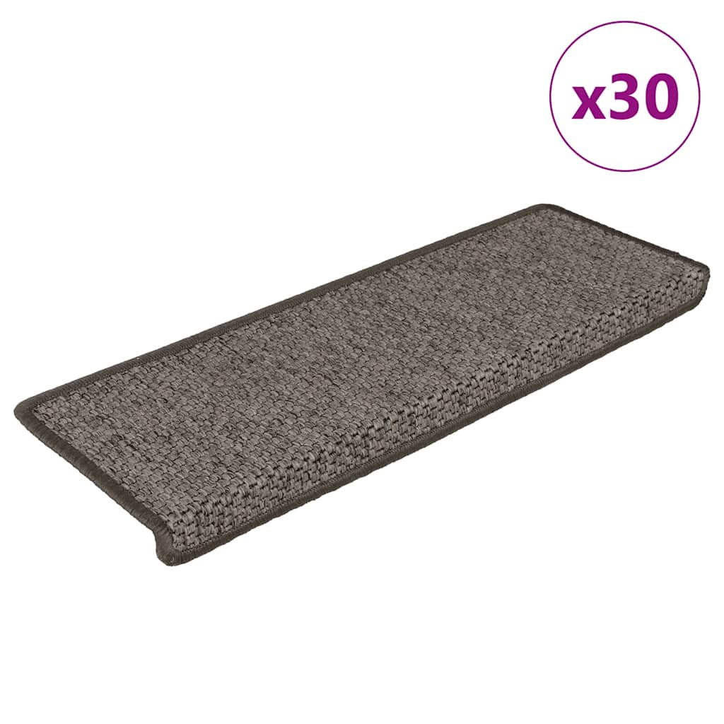 Isekleepuv trepivaip, 30 tk, 65x21x4 cm, hall jabeež