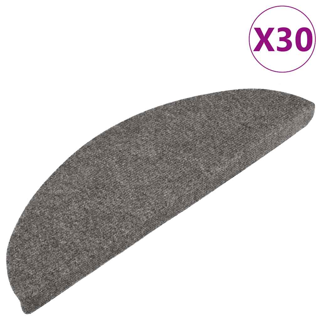 Iseliimuvad trepivaibad 30 tk, hall, 56 x 17 x 3 cm