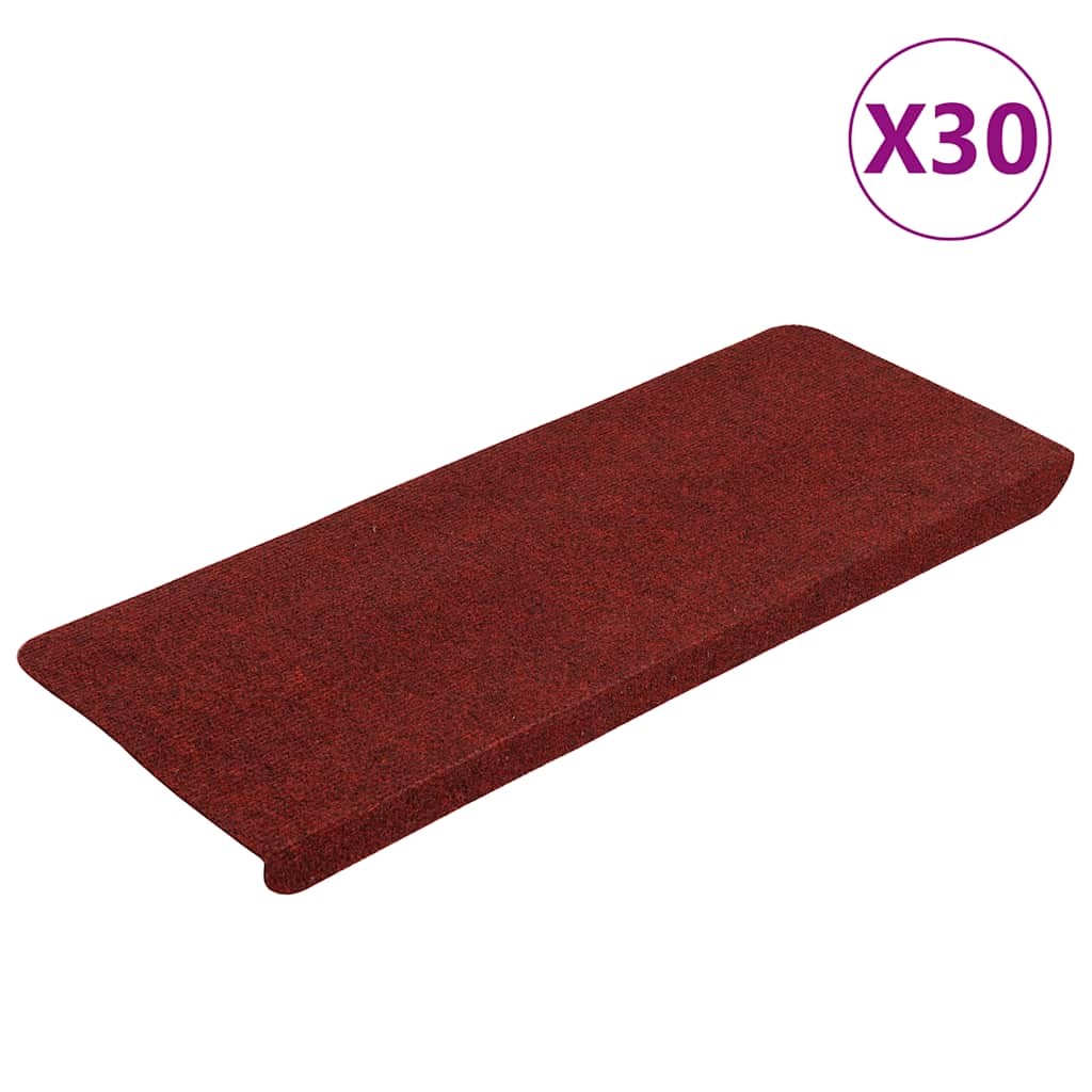 Iseliimuvad trepivaibad 30 tk, punane, 65 x 22,5 x 3,5 cm