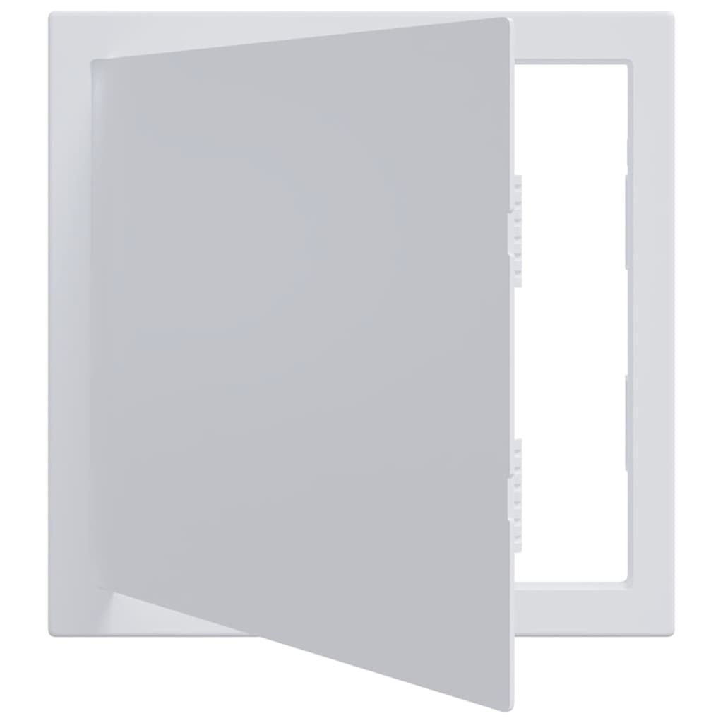 Ligipääsu paneelid Valge 35 x 35 cm ABS Plastik