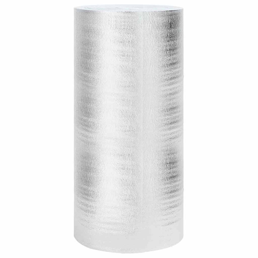 Radiaatori soojuspeegeldi Hõbedane 10 x 1 m Polyethylene