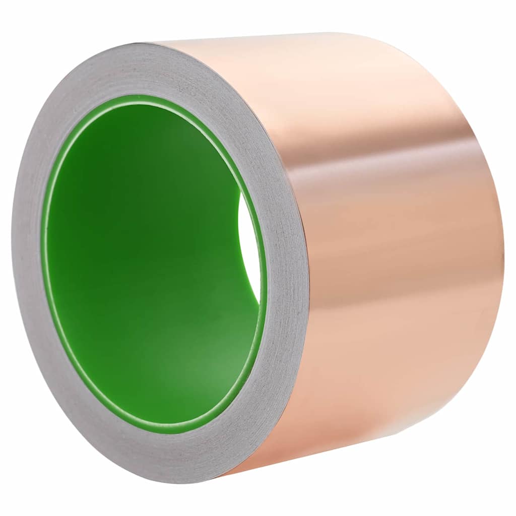 Kahepoolne vaskteip limakaitseks 6 tk 70 mm x 20 m