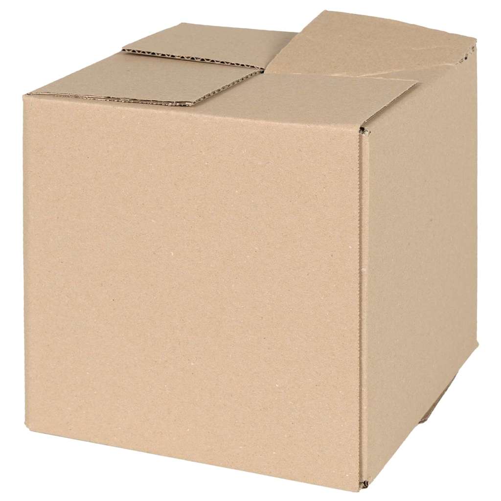 Kokkuklapitav kast 50 tk Neutraalne 20 x 20 x 20 cm Papp