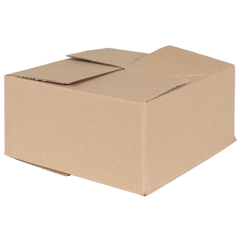 Kokkuklapitav kast 50 tk Neutraalne 30 x 30 x 15 cm Papp