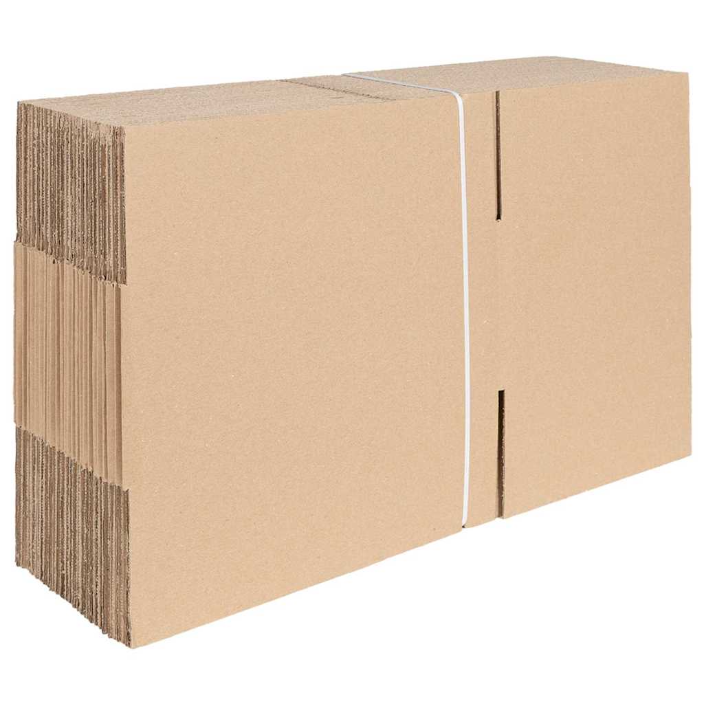 Kokkuklapitav kast 50 tk Neutraalne 35 x 24 x 15 cm Papp