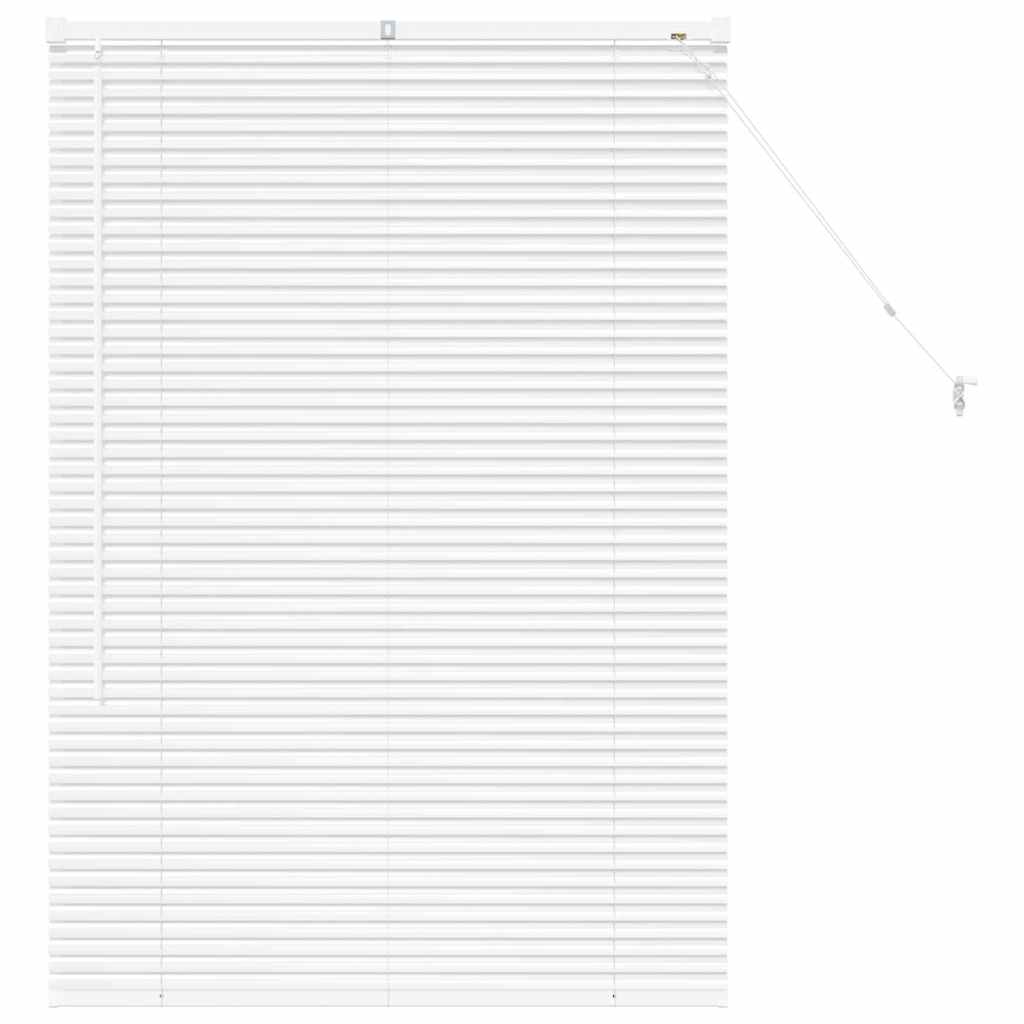 Veneetsia rulo Valge 130 x 95 cm 25 mm Alumiinium