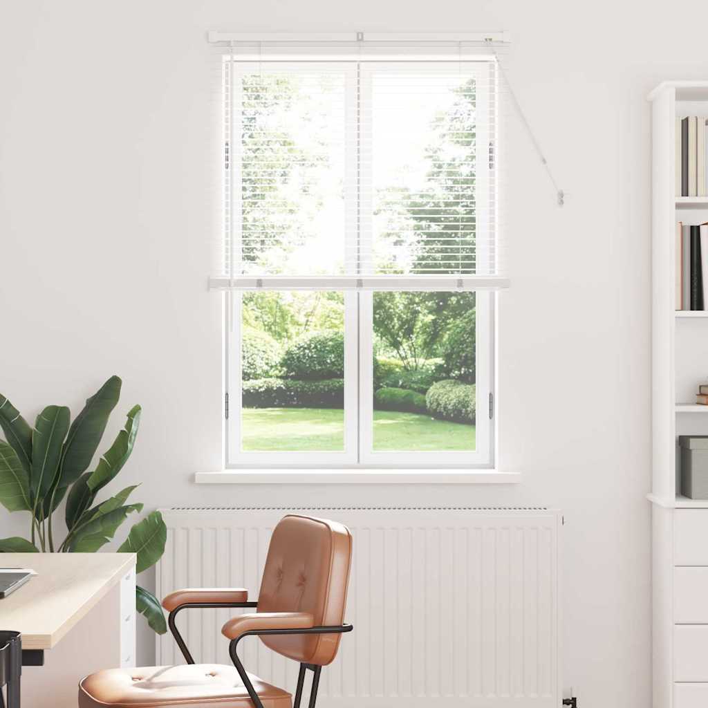 Veneetsia rulo Valge 175 x 90 cm 25 mm Alumiinium