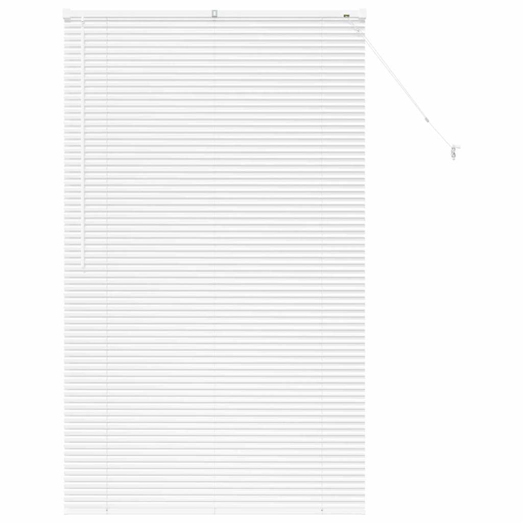 Veneetsia rulo Valge 175 x 105 cm 25 mm Alumiinium