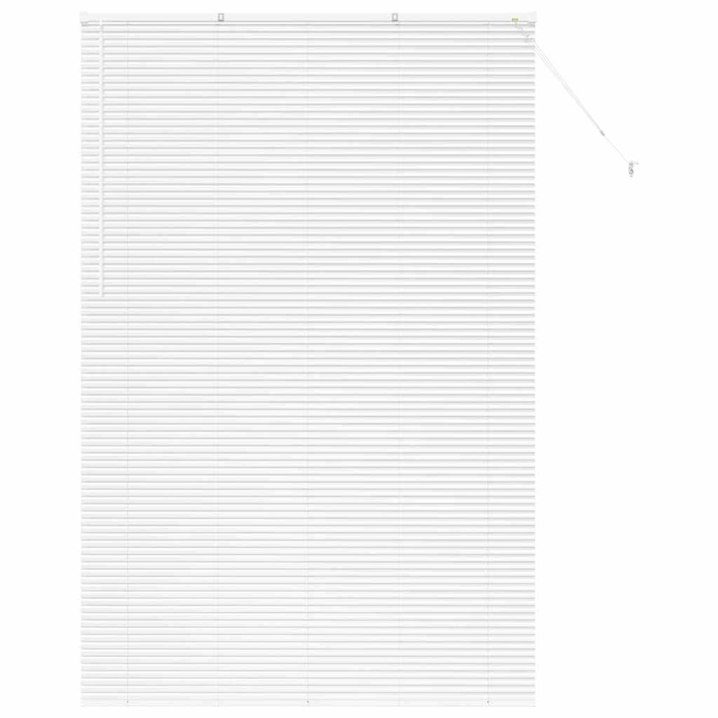 Veneetsia rulo Valge 220x150cm 25 mm Alumiinium