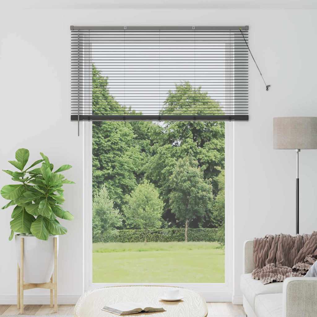 Veneetsia rulo Tumehall 220x150cm 25 mm Alumiinium