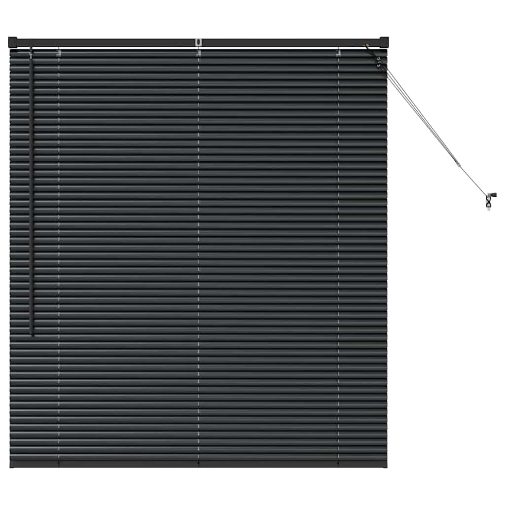 Veneetsia rulo Must 130 x 115 cm 25 mm Alumiinium