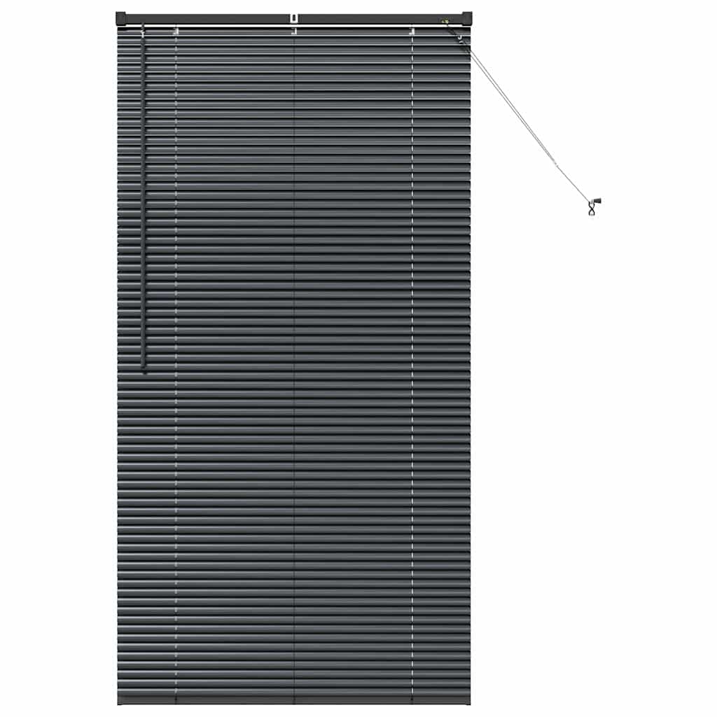 Veneetsia rulo Must 175 x 85 cm 25 mm Alumiinium