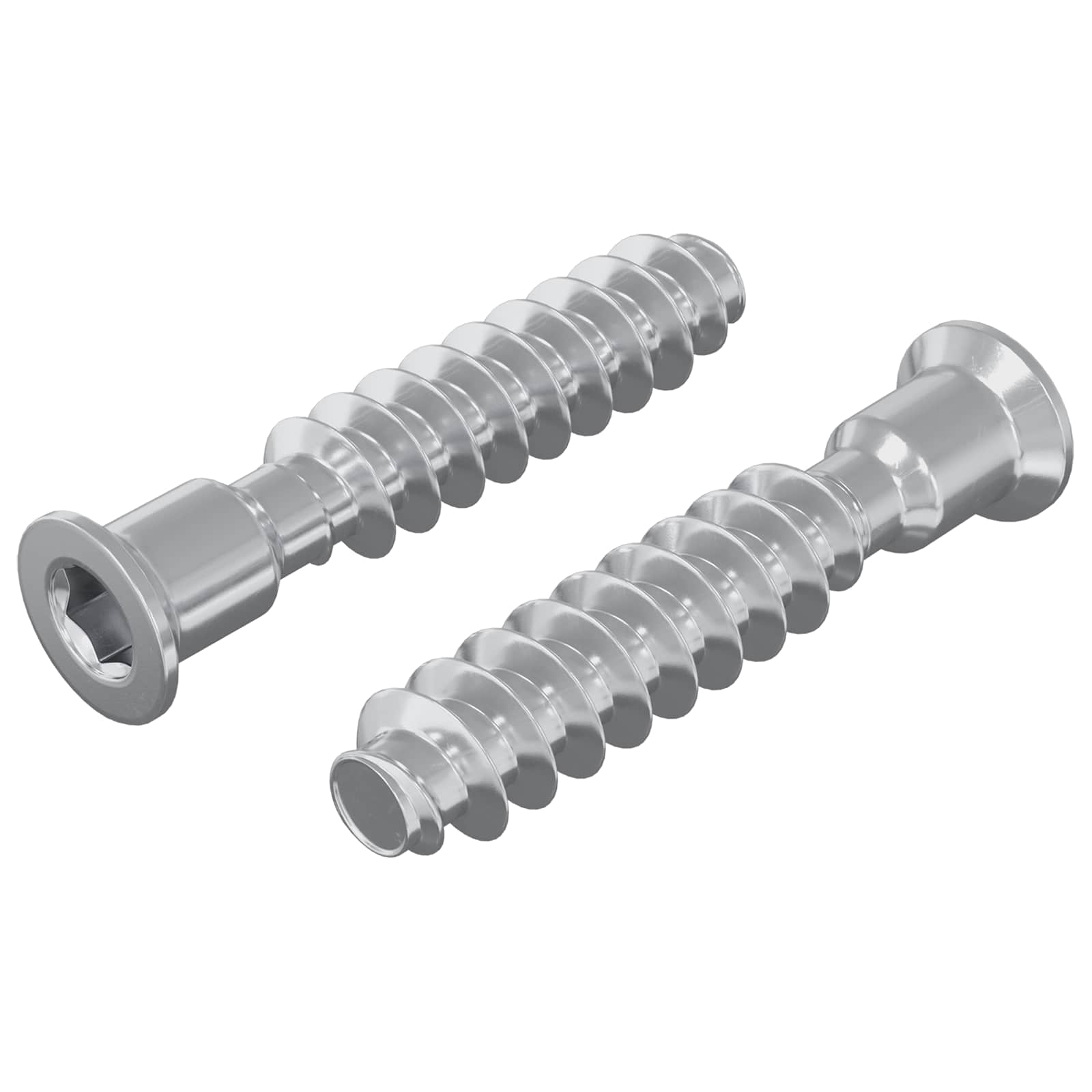 Peapael Kruvi 2 tk Hõbedane M7 x 40 mm Teras