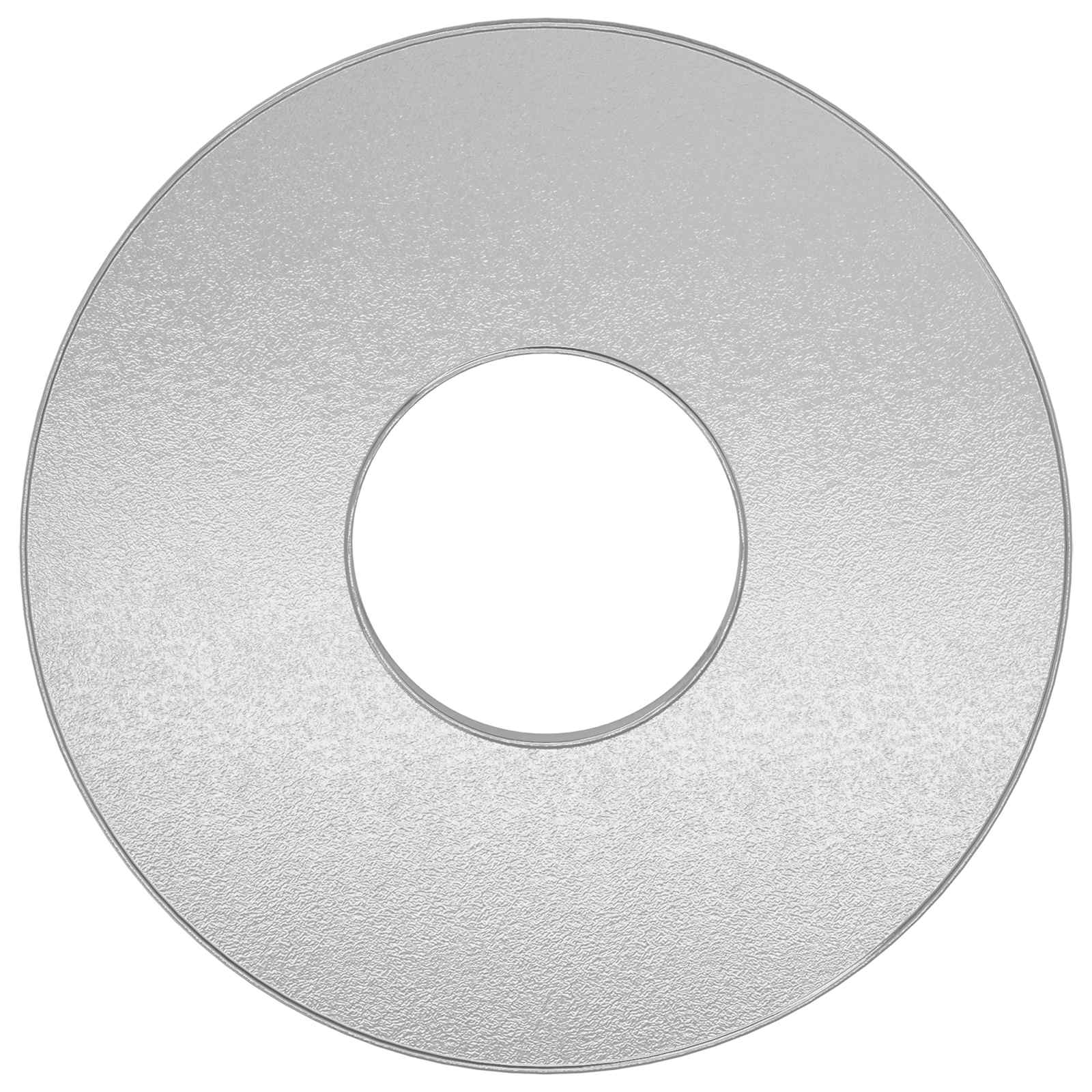 Mutrid 2 tk Hõbedane 12 x 12 x 1,2 cm Raud