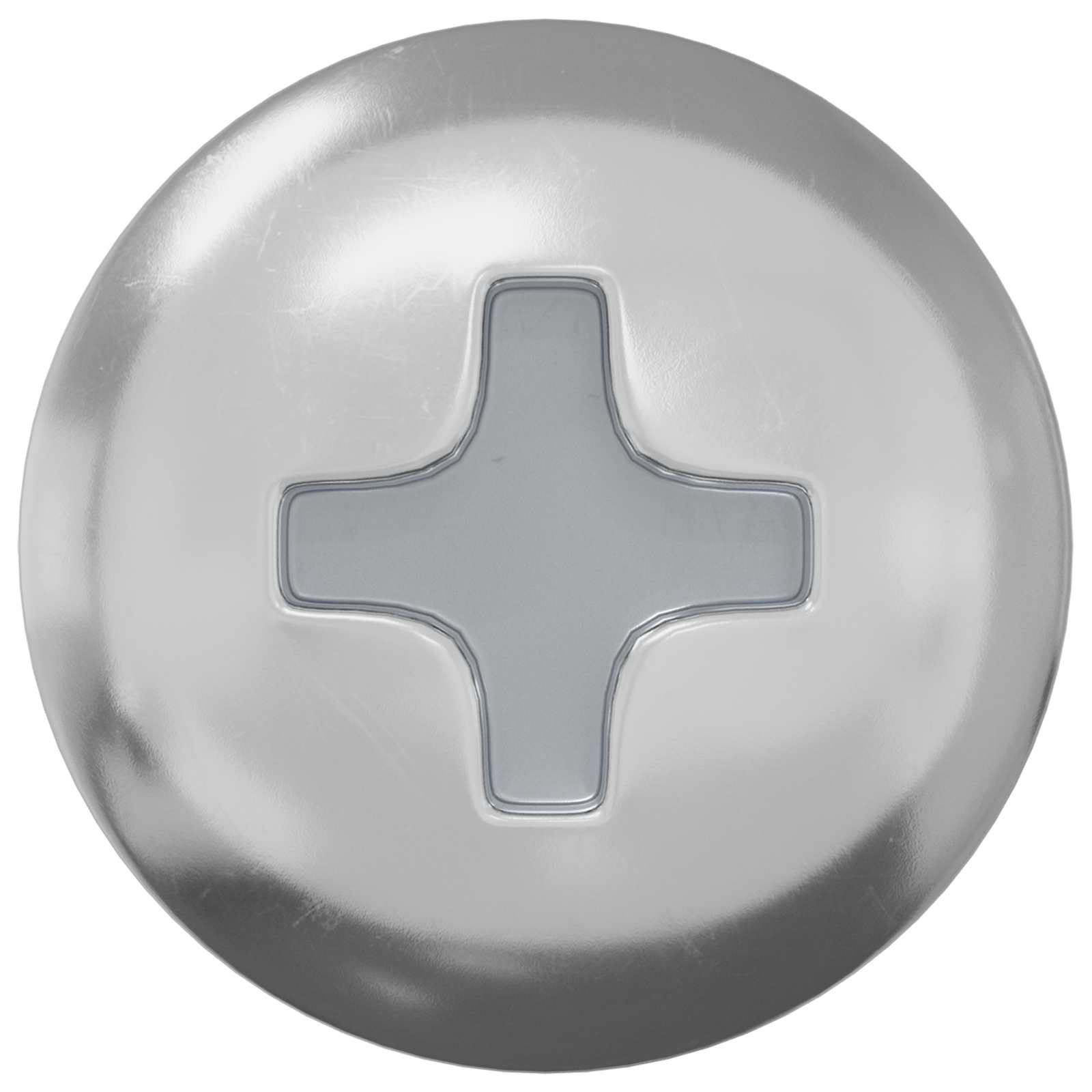 Kinnitus 7792 tk Hõbedane 9,8 x 35 mm Raud