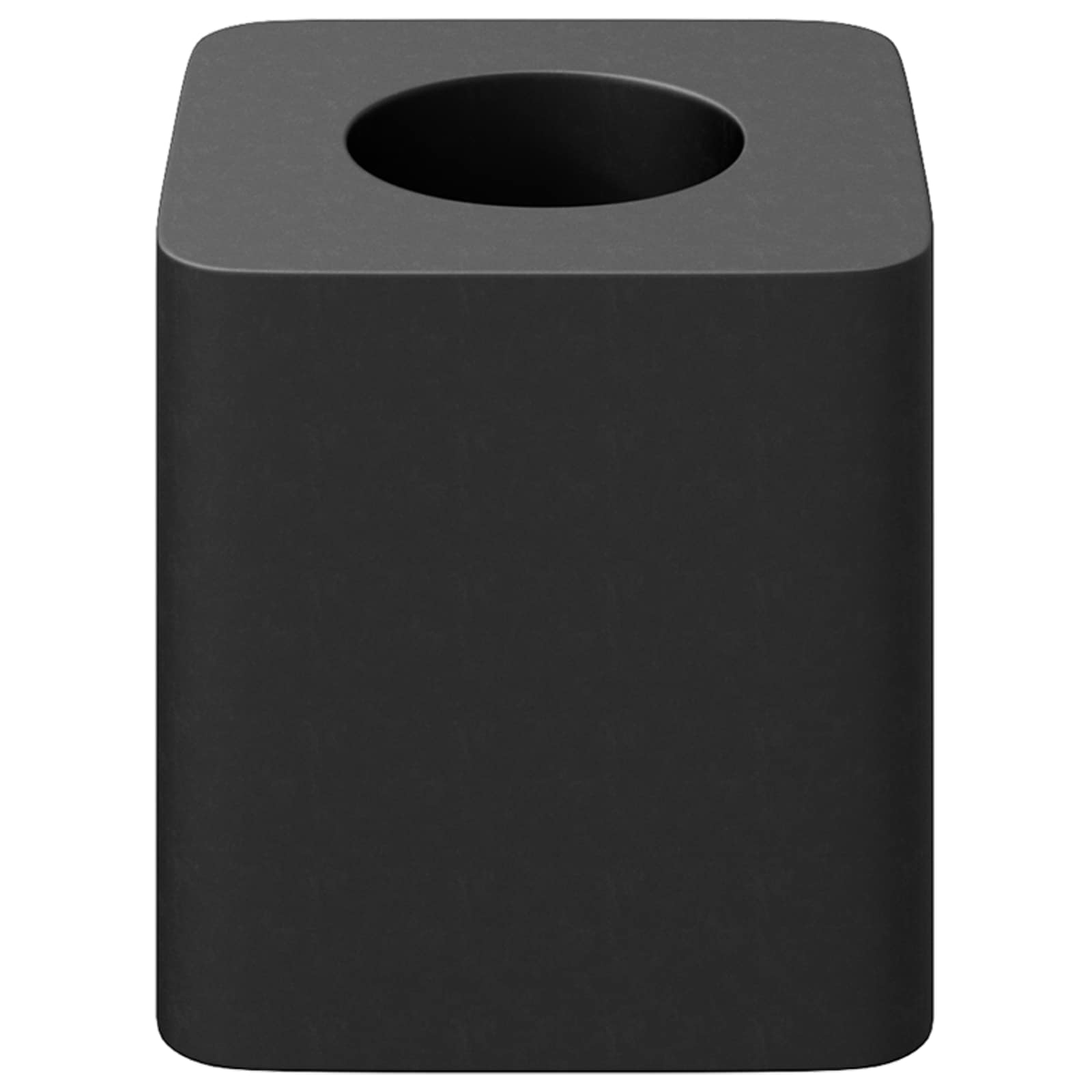 Sahtli hoidja 6792 tk Must 15 x 15 x 15mm PP kopolümeer