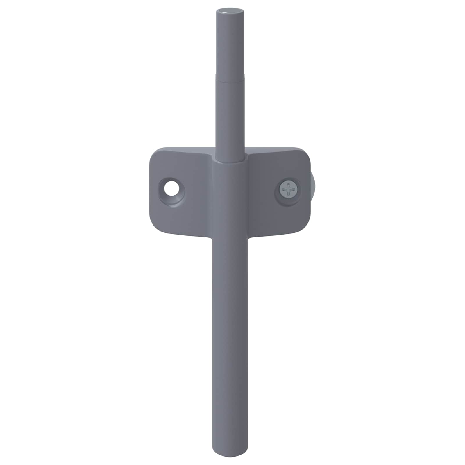 Pehme sulgemise dampner 2 tk Hall 125 x 47 x 15 mm PP