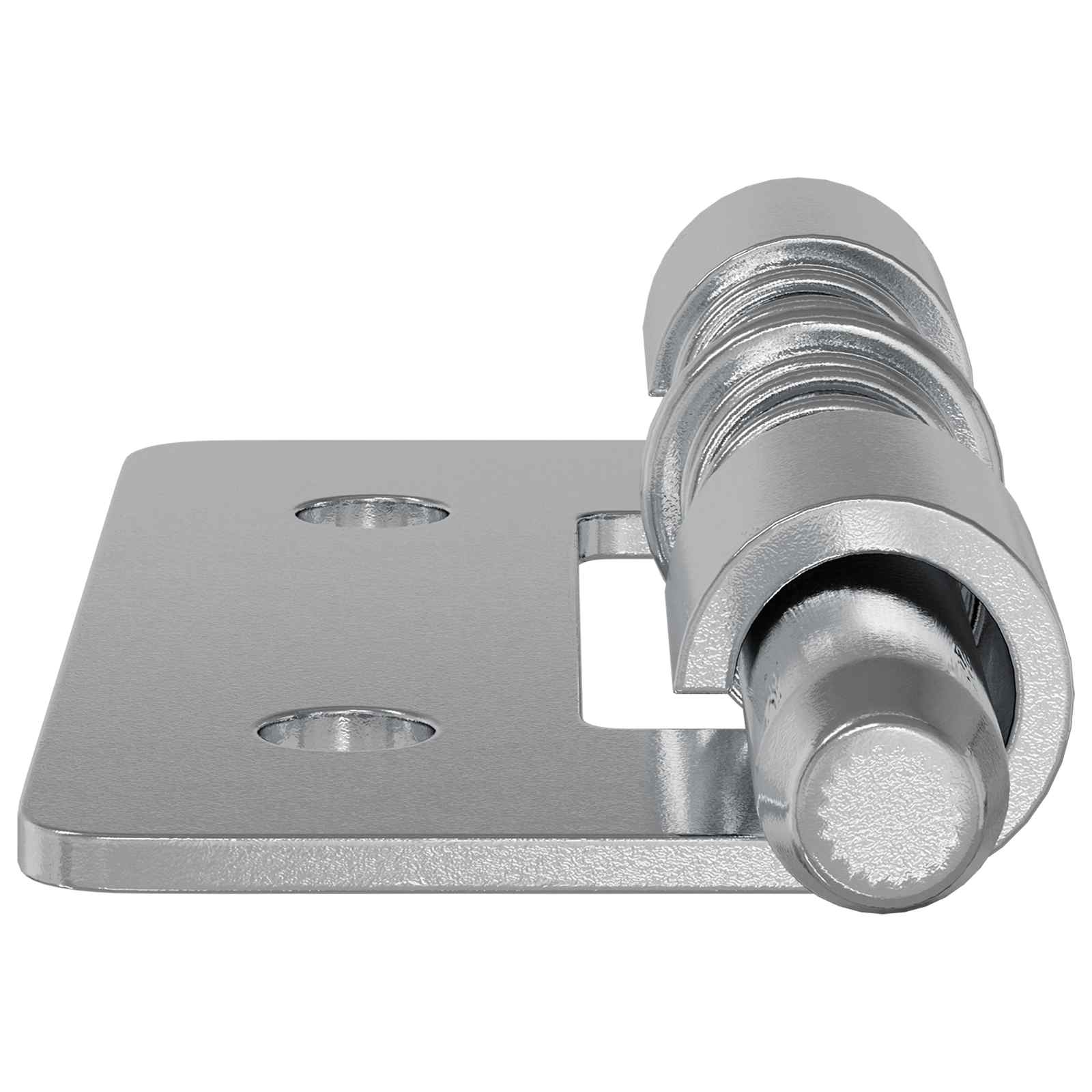 Lukk 12 tk Hõbedane 46 x 17 x 1,2 mm Teras