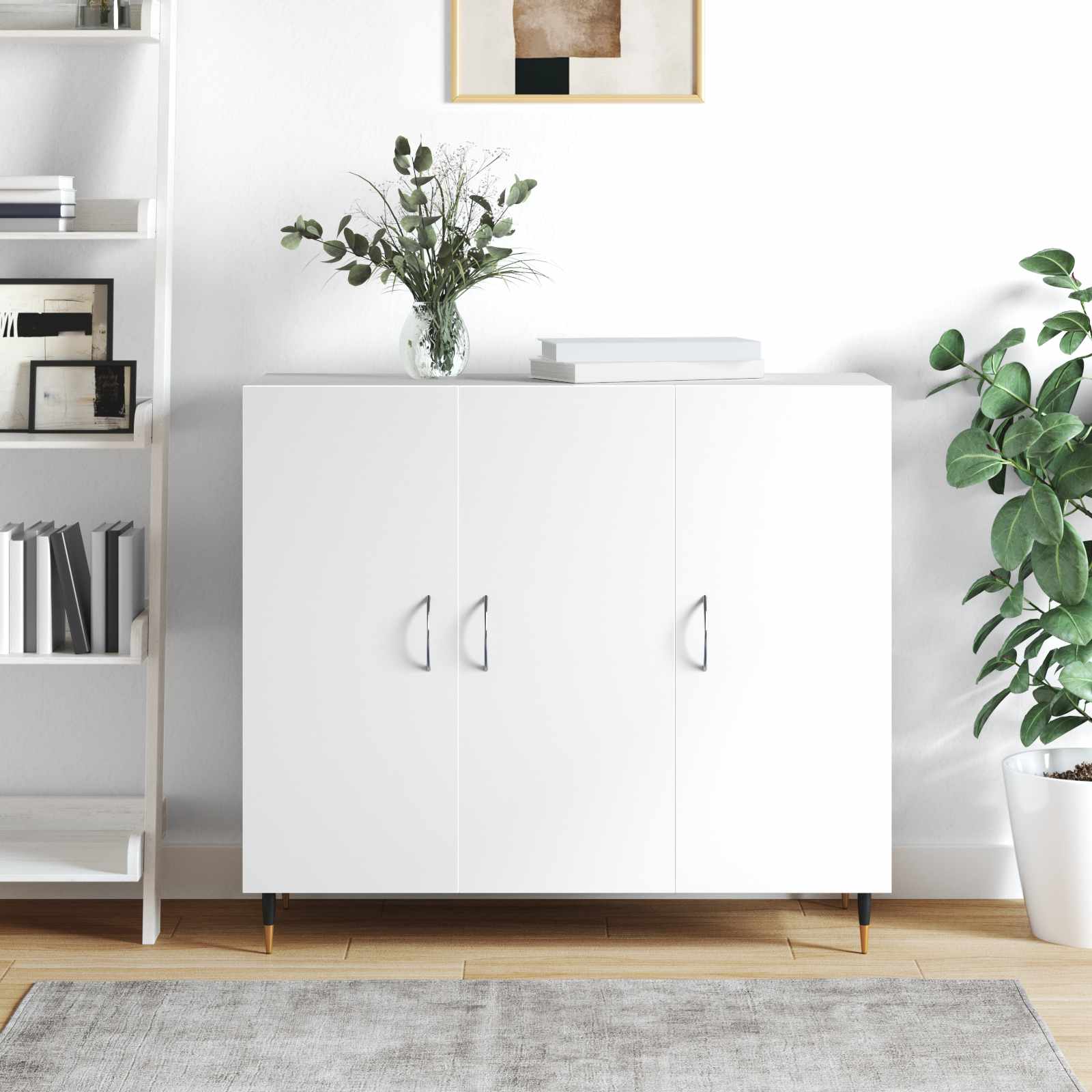 Käepide 12 tk Hõbedane 107 x 3.6 x 23 mm Roostevaba teras