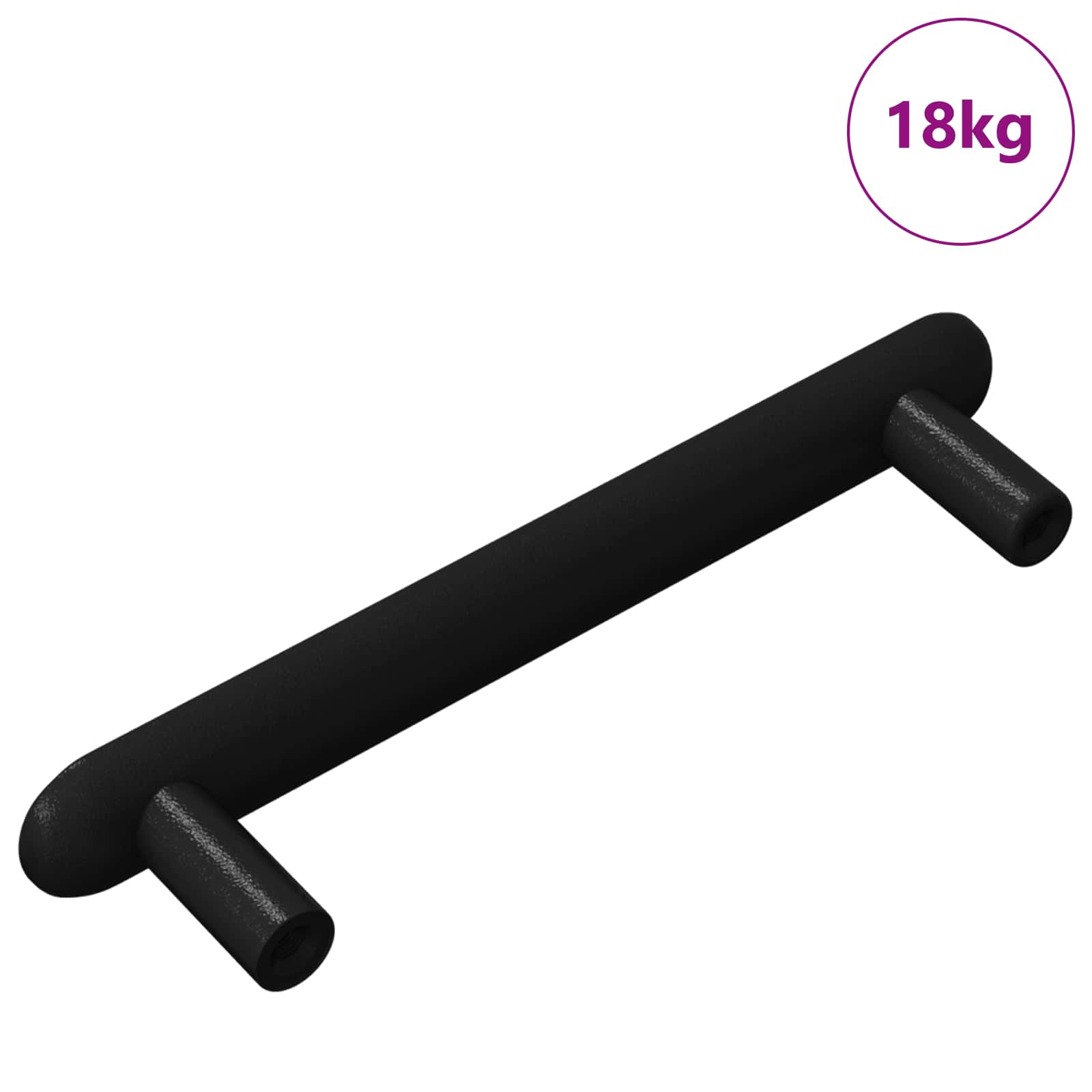 Kappi Käepide 474 tk Must 121 x 16.6 x 28.3 mm Raud