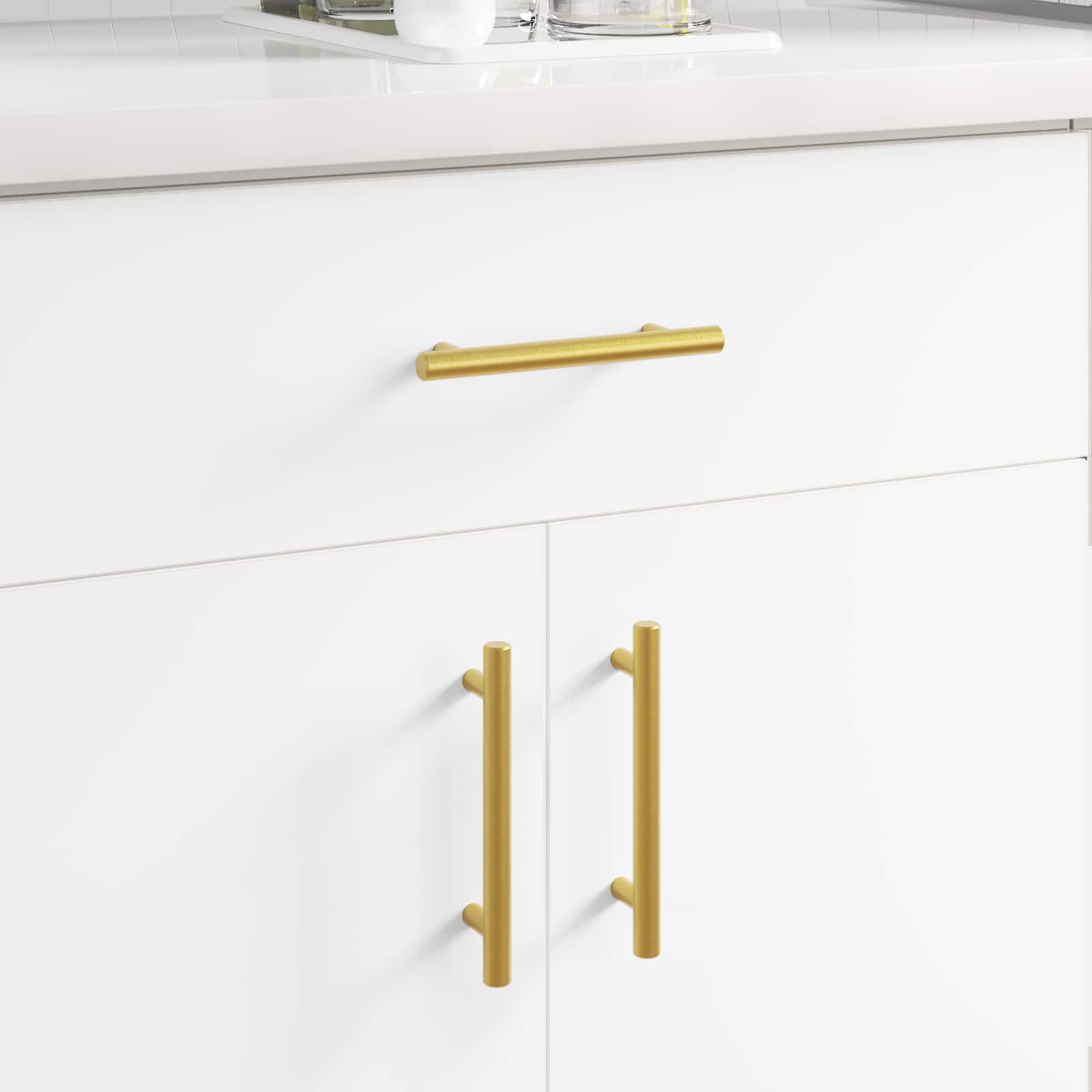 Kappi Käepide 510 tk Kuldne 150 mm Roostevaba teras