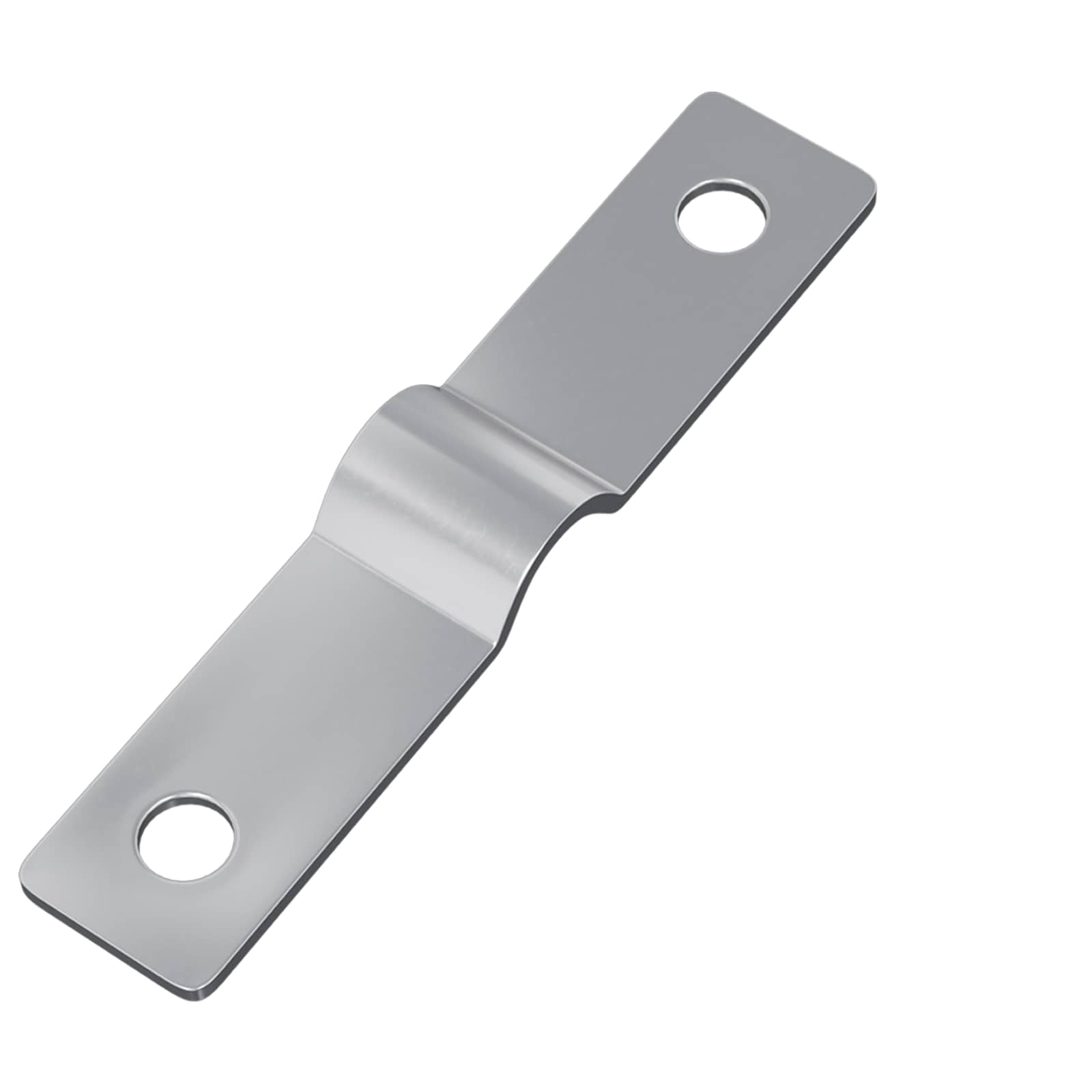 Töötlemise plaat 12 tk Hõbedane 50 x 10 x 1,2 mm Raud