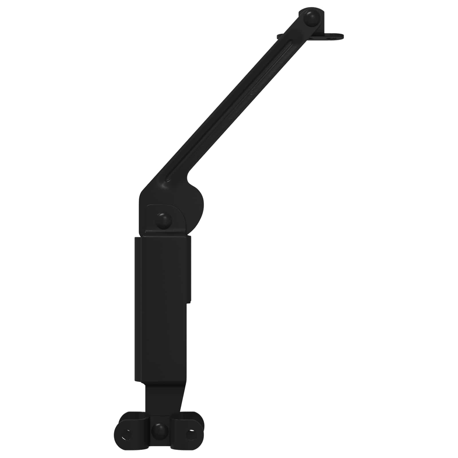Kaantoehing 12 tk Must 192 x 32 x 50 mm Teras