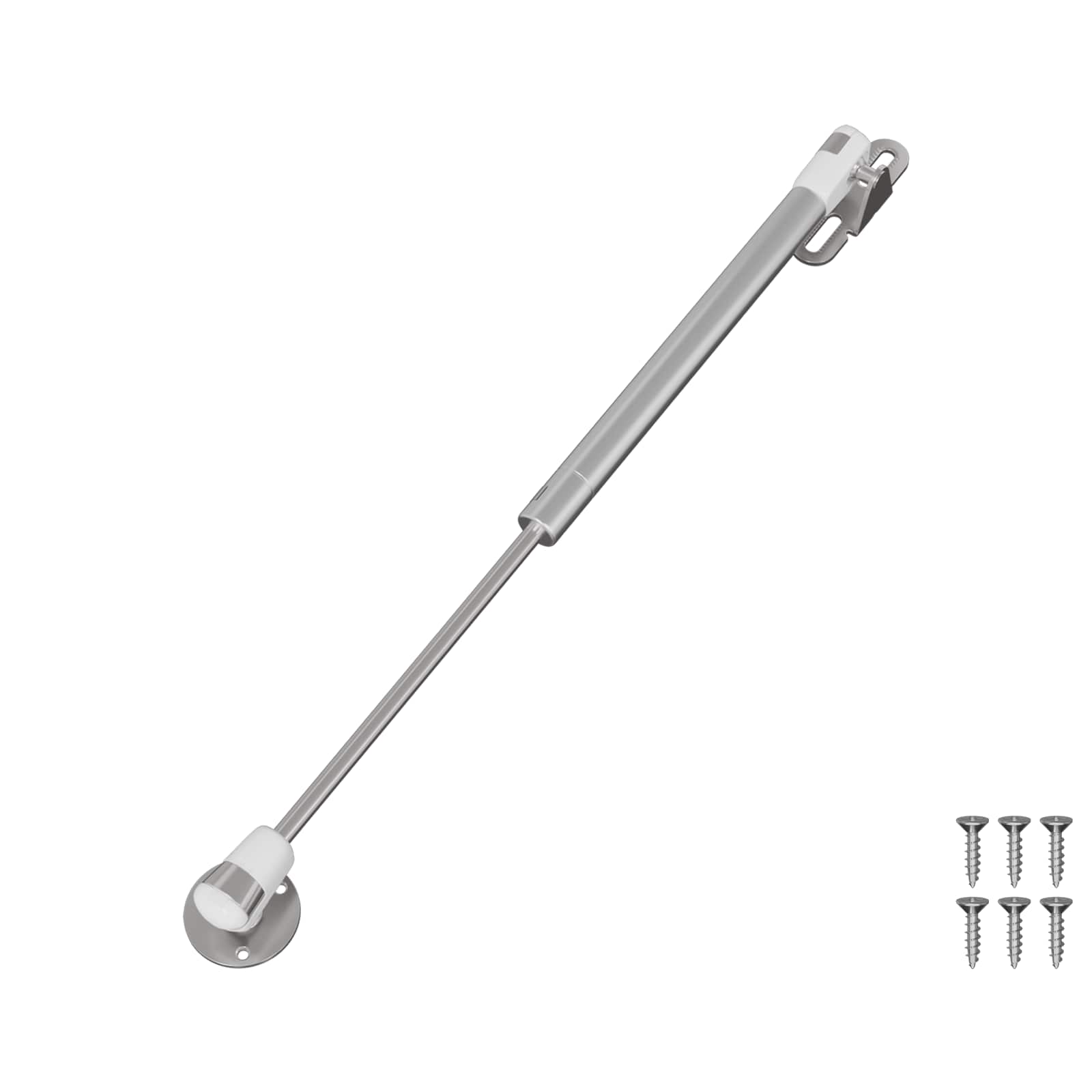 Hüdrauliline gaasi vedru 12 tk Hõbedane 280 x 17 x 16 mm