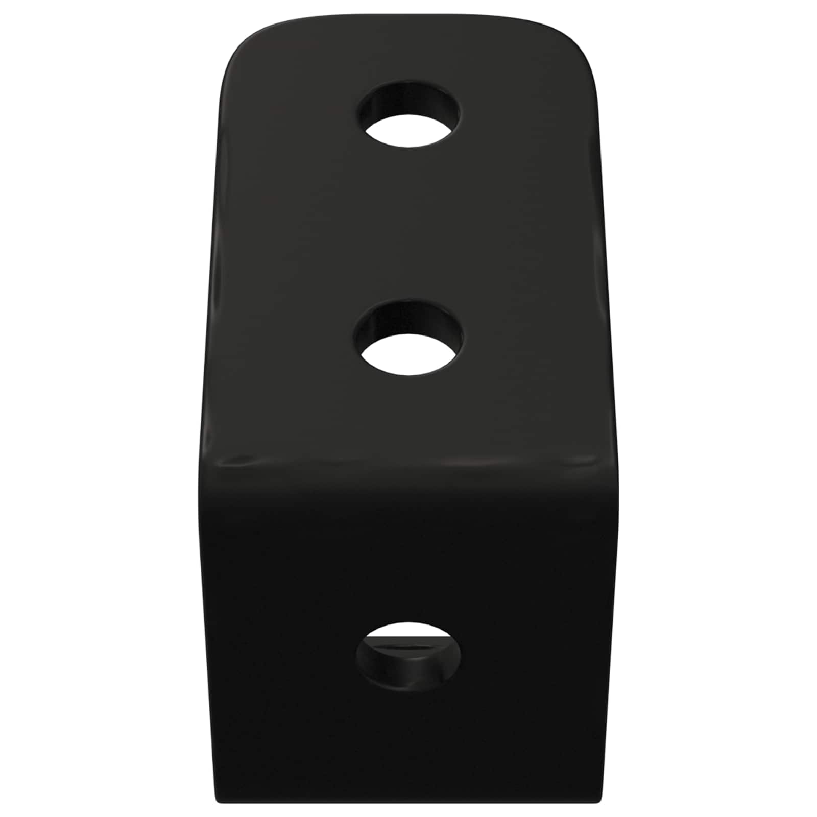 Konksud 12 tk Must M5 x 110 mm Raud