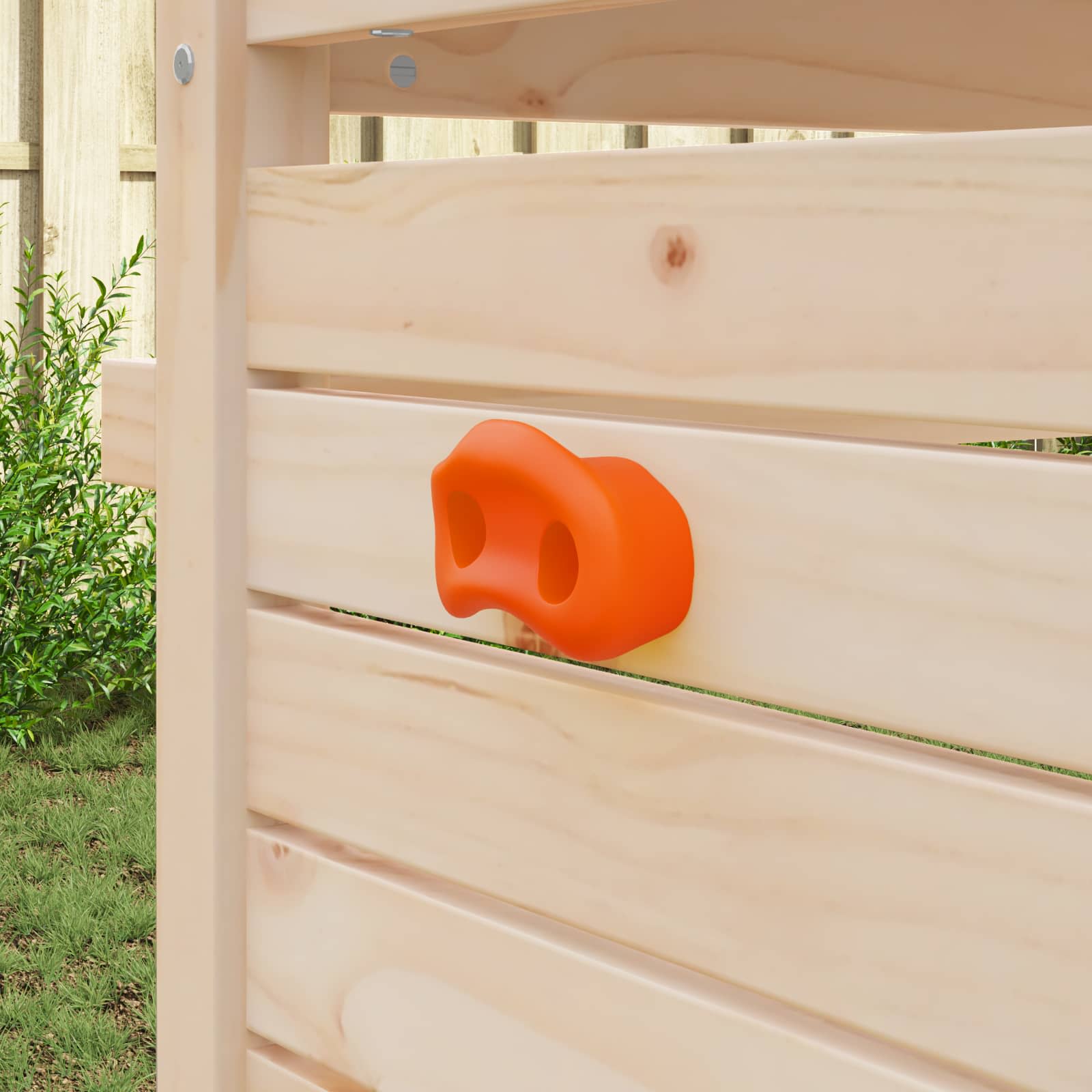 Ronimisgripp 2 tk Oranž 100 x 67 x 43 mm PP