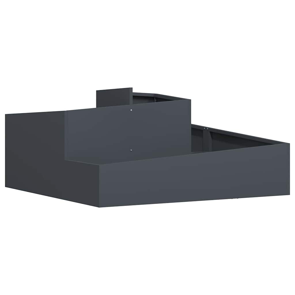 Aia istutuspot Antratsiit 100 x 100 x 50 cm
