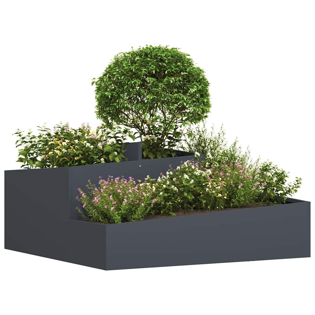Aia istutuspot Antratsiit 100 x 100 x 50 cm