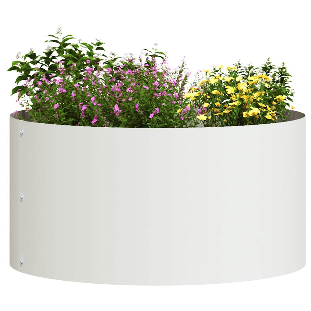 Istiku rõngas 5 tk Valge 40 x 40 x 20 cm Külmvalmistatud teras