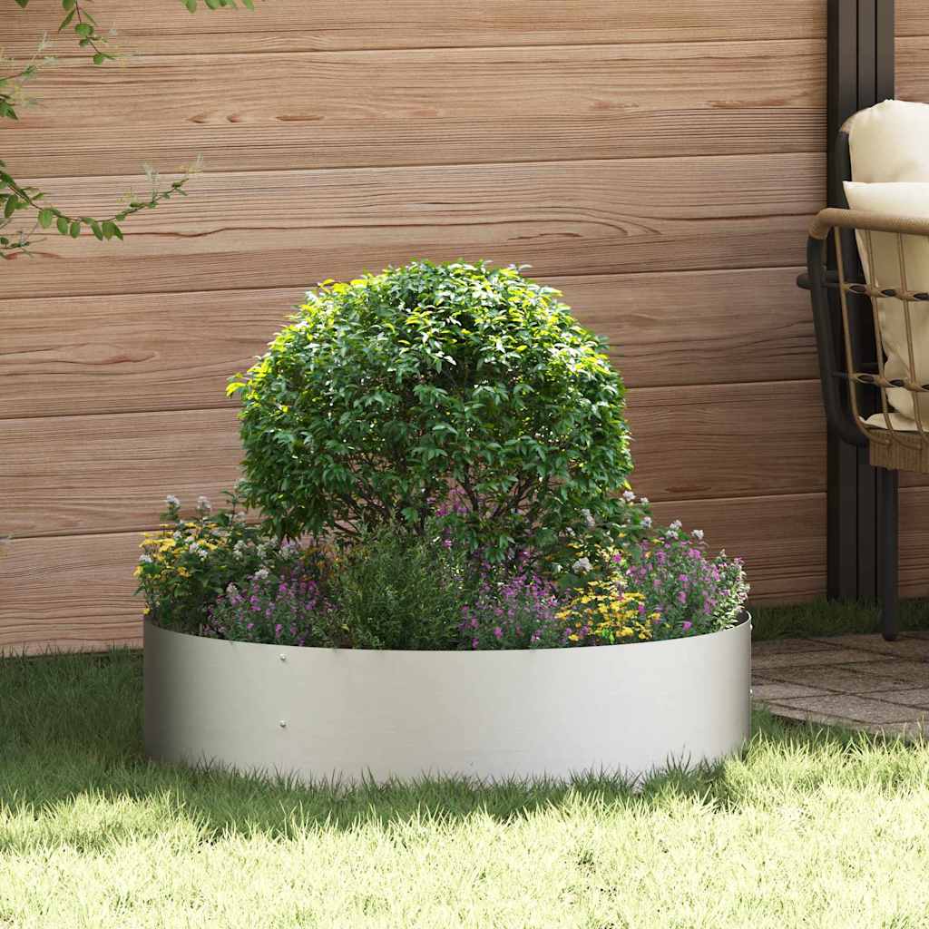 Istiku rõngas 5 tk Hõbedane 80 x 80 x 20 cm Roostevaba teras