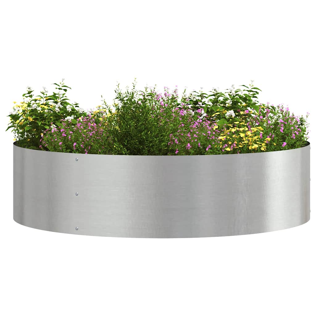 Istiku rõngas 5 tk Hõbedane 80 x 80 x 20 cm Roostevaba teras