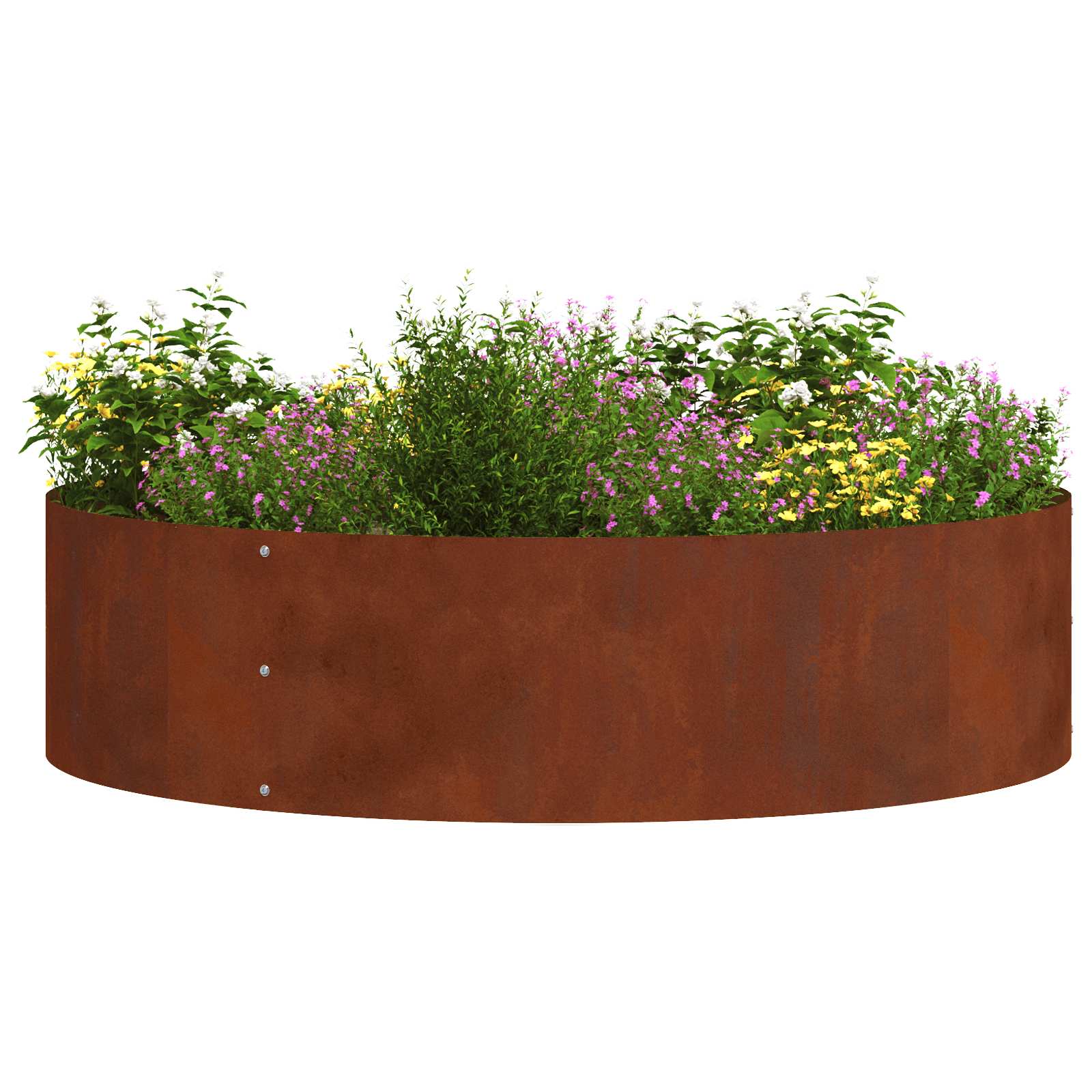 Istiku rõngas 5 tk Rooste 80 x 80 x 20 cm terase tüüp