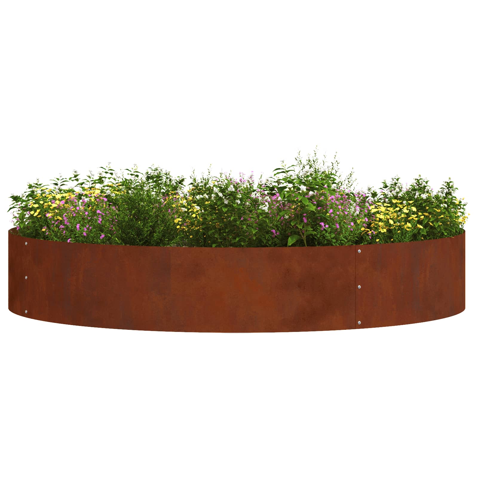 Istiku rõngas 5 tk Rooste 120 x 120 x 20 cm terase tüüp