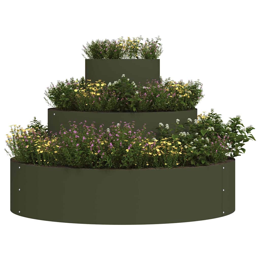 Aia istutuspot Küpset roheline 90 x 90 x 20 cm