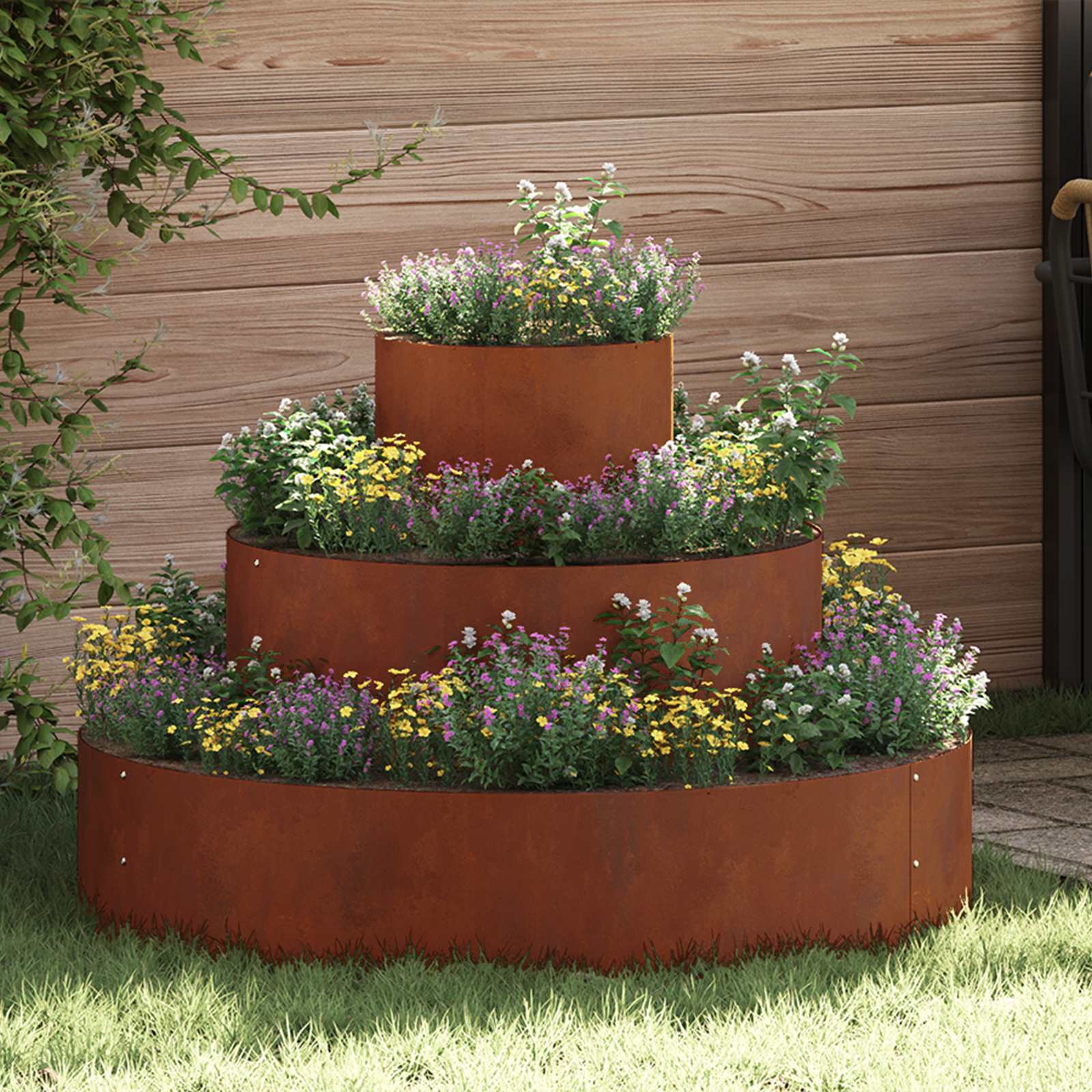 Aia istutuspot Rooste 90 x 90 x 20 cm terase tüüp