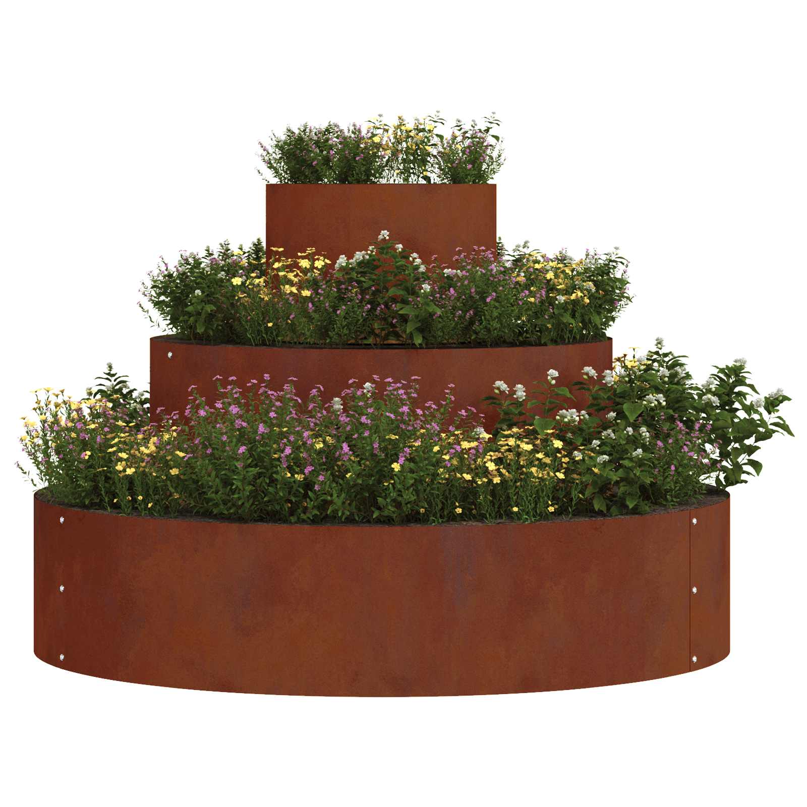 Aia istutuspot Rooste 90 x 90 x 20 cm terase tüüp